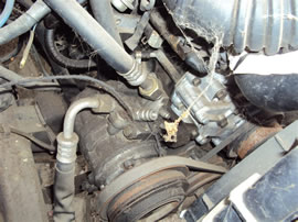 1984 TOYOTA PICK-UP HILUX, 2.4L EFI AUTO 2WD, COLOR WHITE, STK Z15003